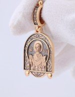 Образок из золота 585 пробы