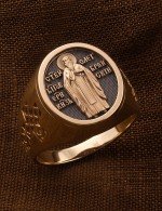 Кольцо из золота 585 пробы