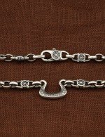 Цепь из серебра 925 пробы