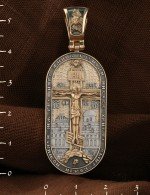 Образок из золота 585 пробы