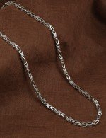 Цепь из серебра 925 пробы