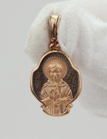 Образок из золота 585 пробы