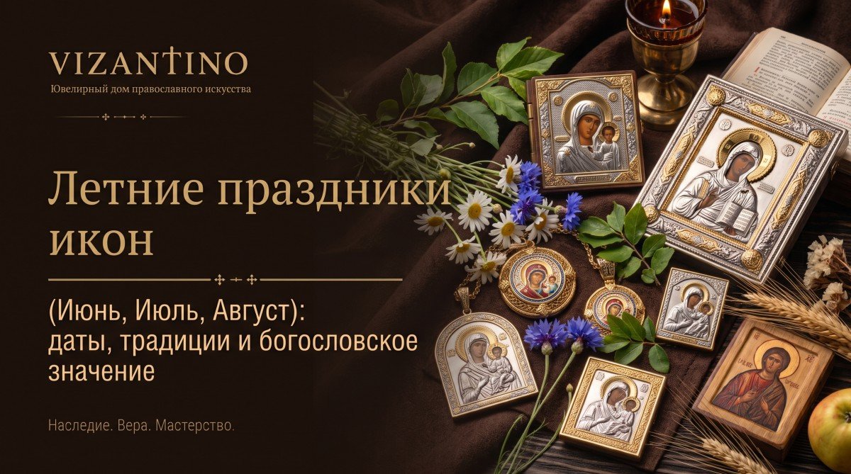 Летние праздники икон (Июнь, Июль, Август): даты, традиции и богословское значение