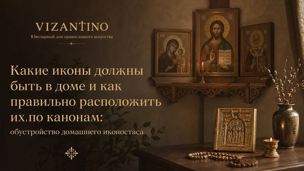 Какие иконы должны быть в доме и как правильно расположить их по канонам: обустройство домашнего иконостаса