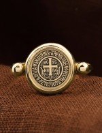 Кольцо из лимонного золота 585 пробы