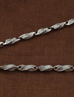 Цепь из серебра 925 пробы