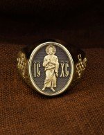 Кольцо из лимонного золота 585 пробы