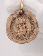 Образок из золота 585 пробы