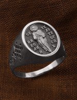 Кольцо из белого золота 585 пробы