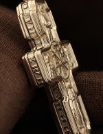 Крест из золота 585 пробы