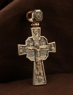 Крест из золота 585 пробы
