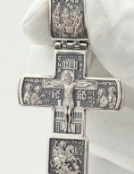 Крест из серебра 925 пробы