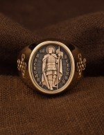 Кольцо из золота 585 пробы