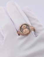 Кольцо из золота 585 пробы