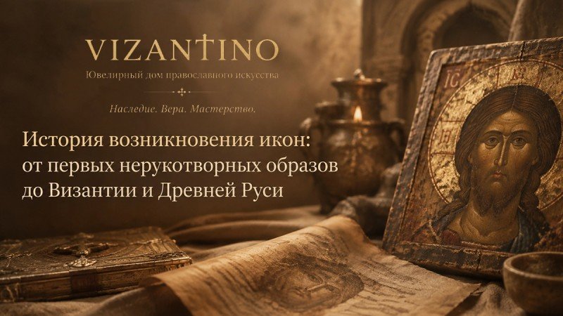 История возникновения икон: от первых нерукотворных образов до Византии и Древней Руси