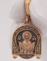 Образок из золота 585 пробы