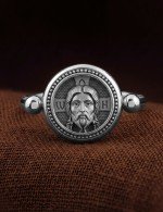 Кольцо из белого золота 585 пробы