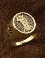 Кольцо из лимонного золота 585 пробы