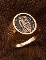 Кольцо из золота 585 пробы