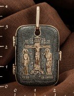 Образок из золота 585 пробы