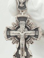 Крест из серебра 925 пробы