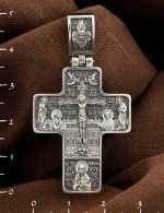 Крест из серебра 925 пробы