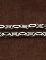 Цепь из серебра 925 пробы