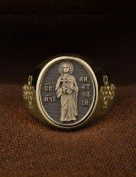 Кольцо из лимонного золота 585 пробы