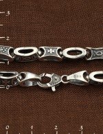 Браслет из серебра 925 пробы