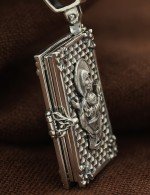 Образок из серебра 925 пробы