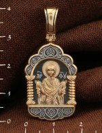 Образок из золота 585 пробы
