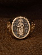 Кольцо из золота 585 пробы