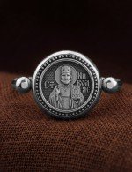 Кольцо из белого золота 585 пробы