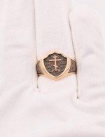 Кольцо из золота 585 пробы
