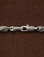 Цепь из серебра 925 пробы