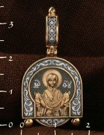 Образок из золота 585 пробы