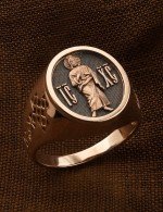 Кольцо из золота 585 пробы