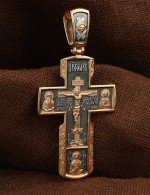 Крест из золота 585 пробы
