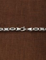 Цепь из серебра 925 пробы