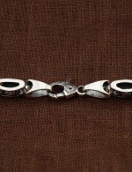 Цепь из серебра 925 пробы