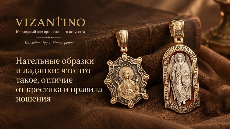 Нательные образки и ладанки: что это такое, отличие от крестика и правила ношения