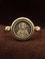 Кольцо из лимонного золота 585 пробы