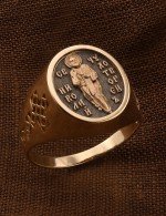 Кольцо из золота 585 пробы