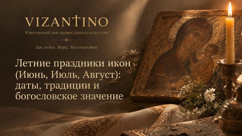 Летние праздники икон (Июнь, Июль, Август): даты, традиции и богословское значение