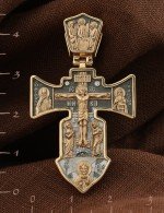 Крест из золота 585 пробы