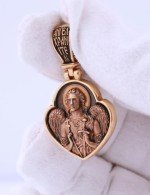 Образок из золота 585 пробы