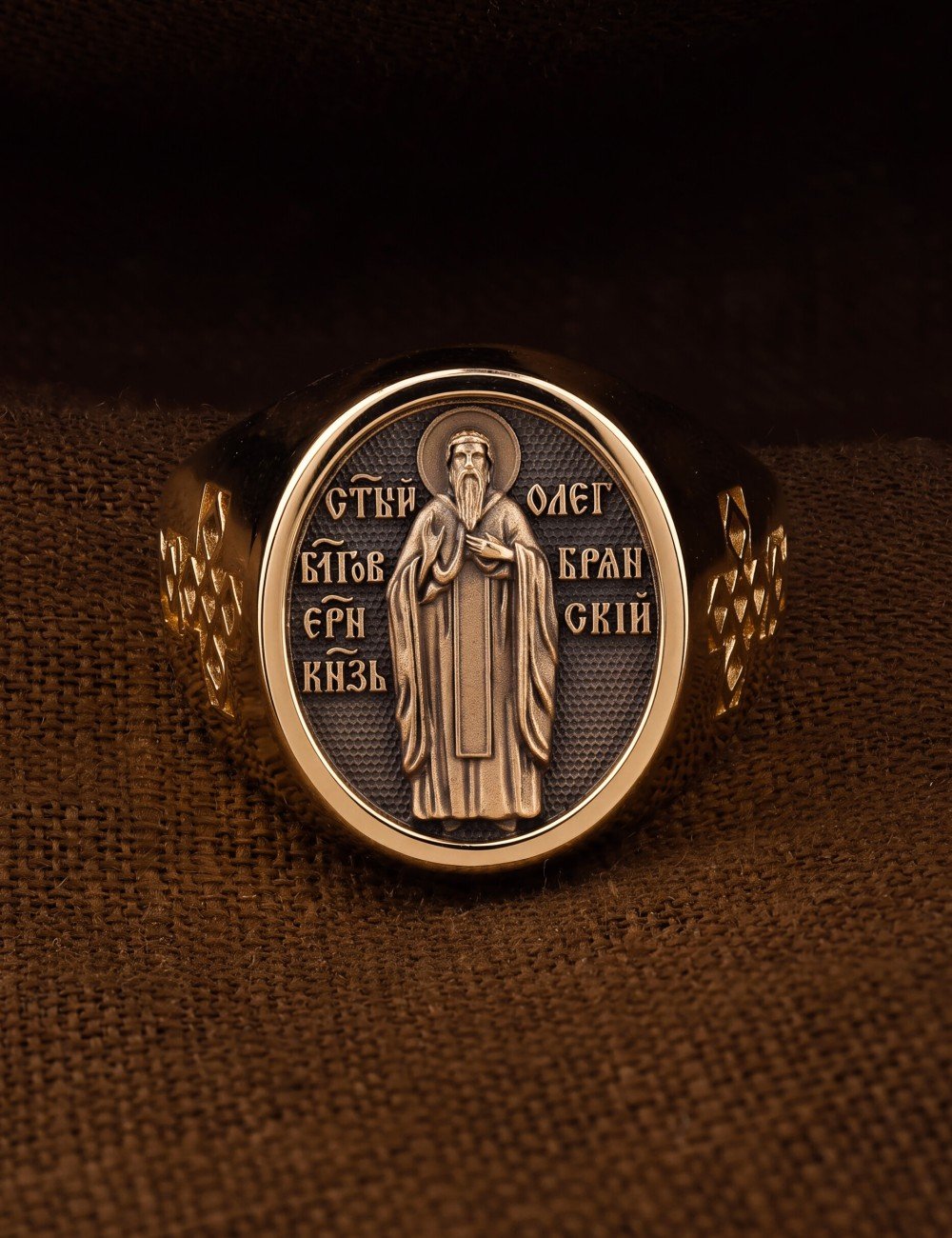 Кольцо из золота 585 пробы