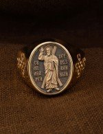 Кольцо из золота 585 пробы