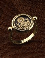 Кольцо из лимонного золота 585 пробы