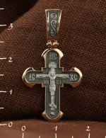 Крест из золота 585 пробы